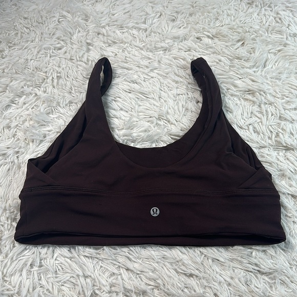 Lululemon Align Reversible Bra *Light Support, A/B Cup French Press / French Pre - Picture 2 of 4